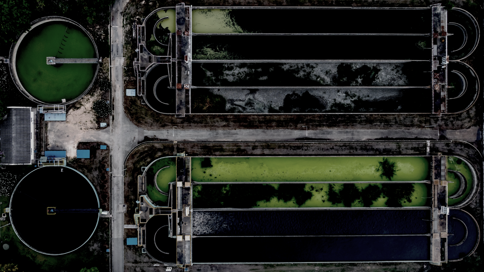 Wastewater treatment facility