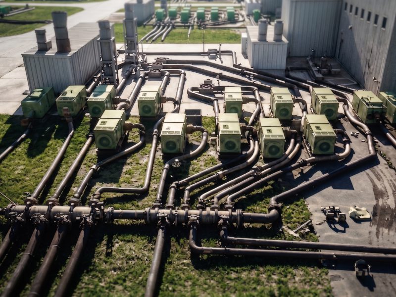 Flushing & Data Centers