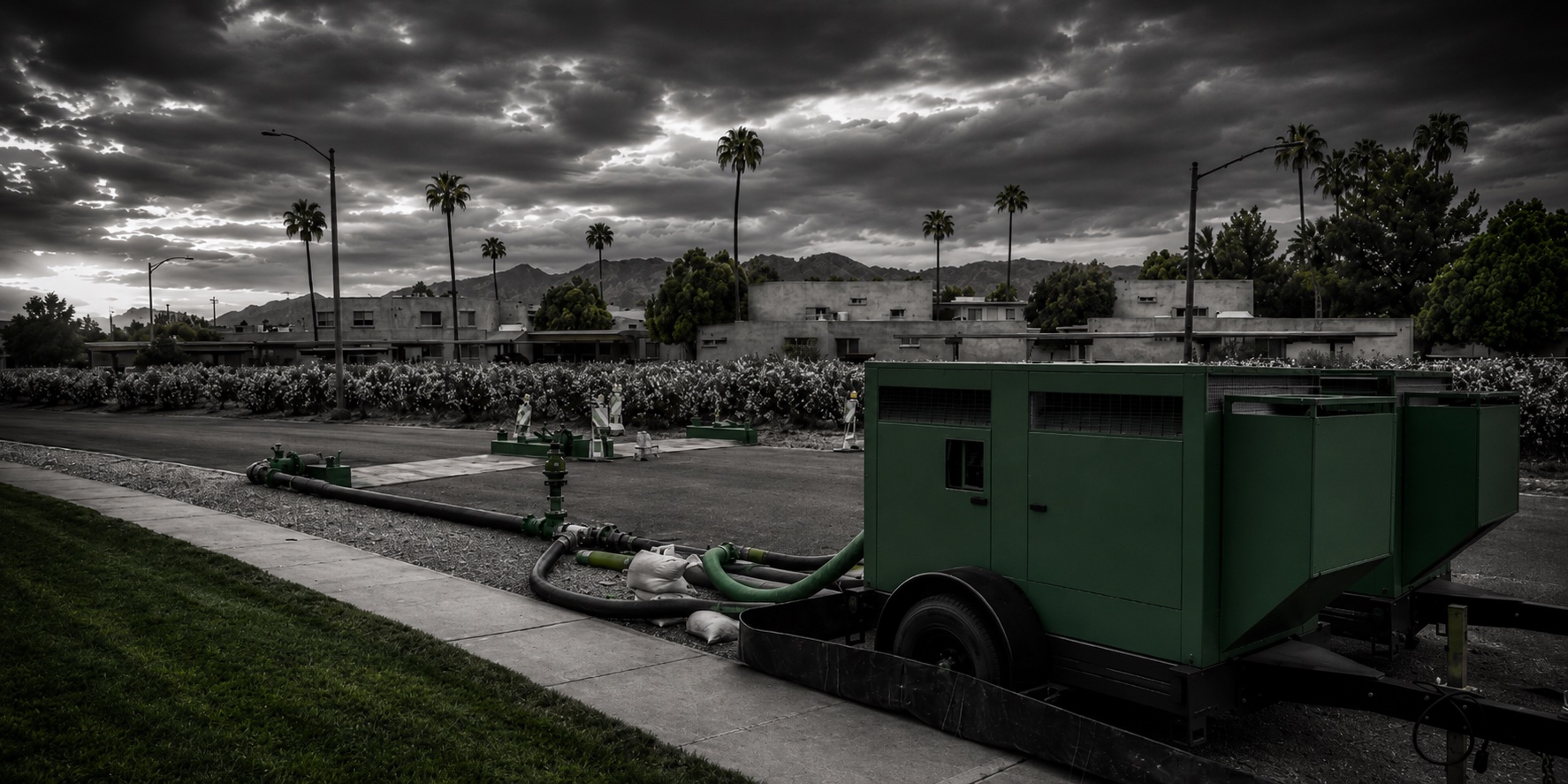 Municipal water treatment operations