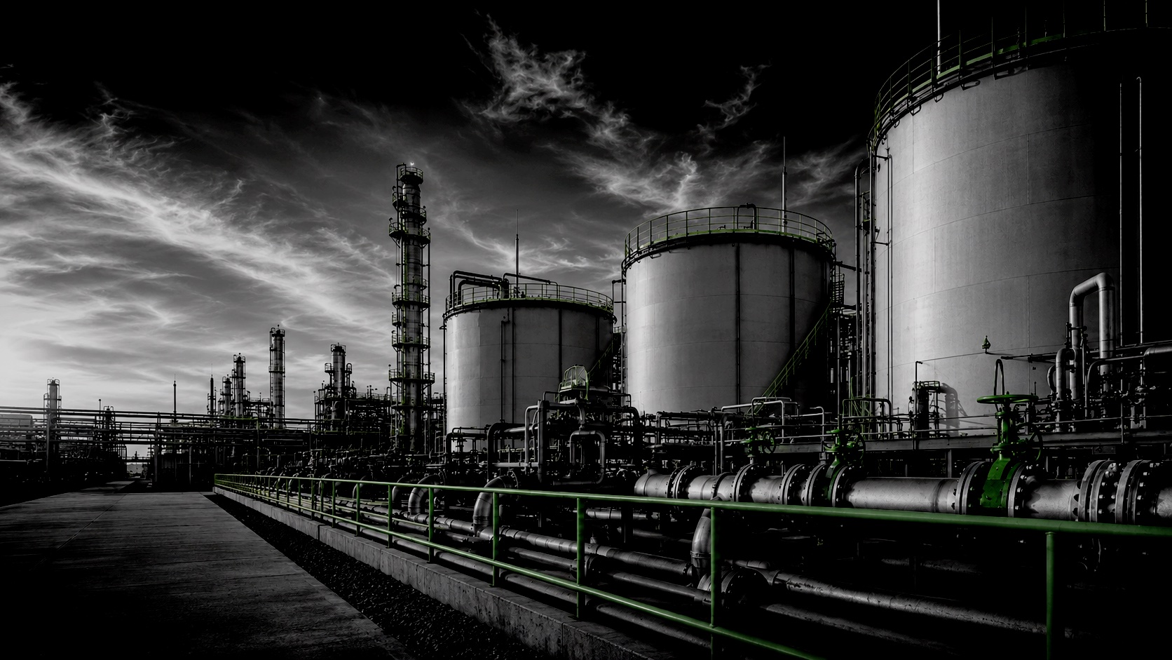 Petrochemical plant operations