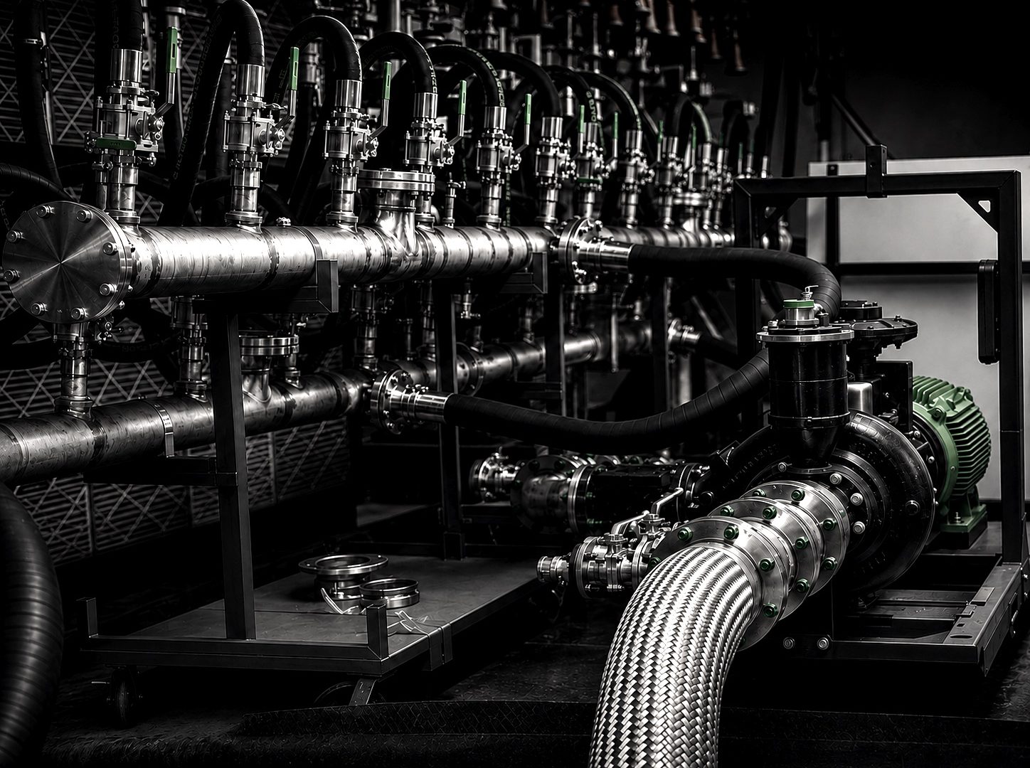 Industrial process water systems