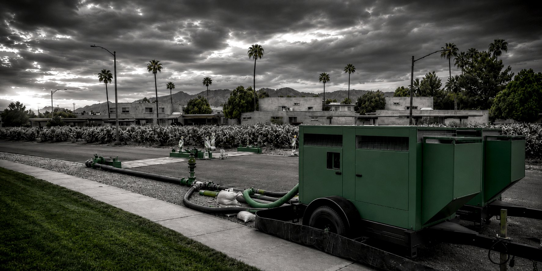 Municipal water treatment operations