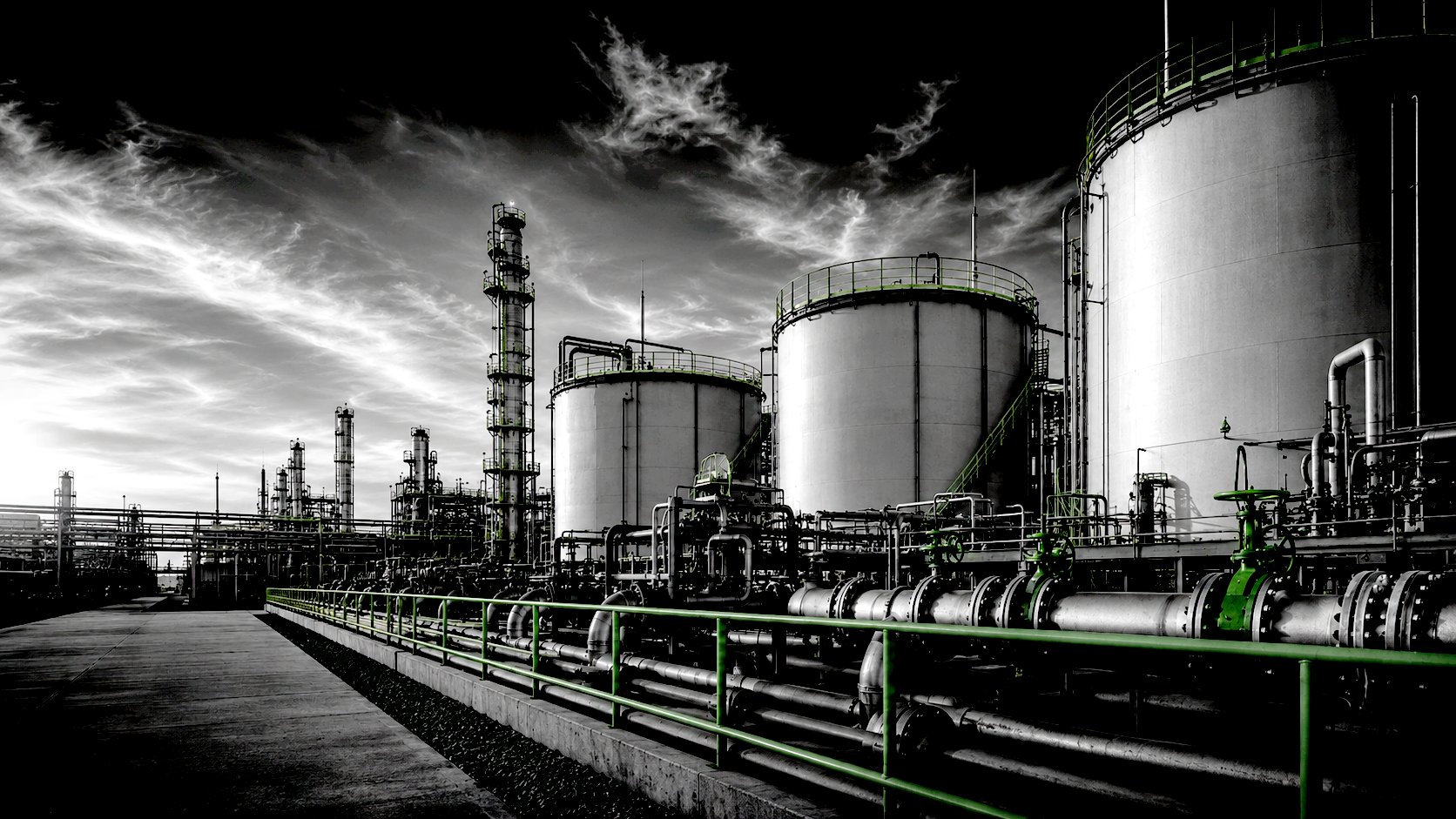 Petrochemical plant operations